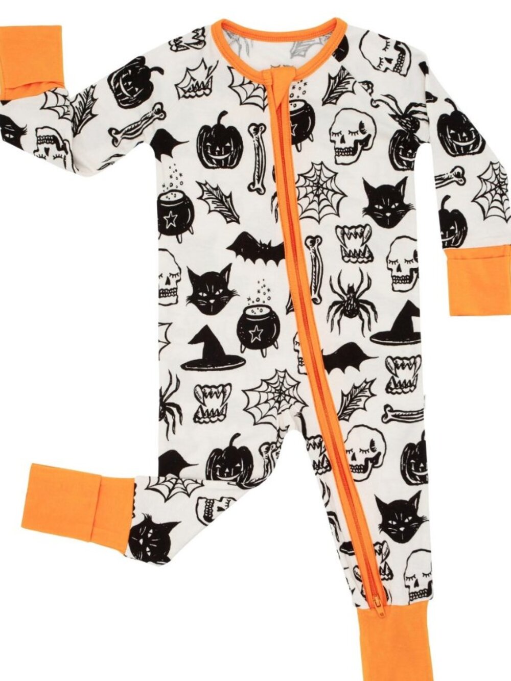 Little Sleepies Witches Brew Zippy Newborn